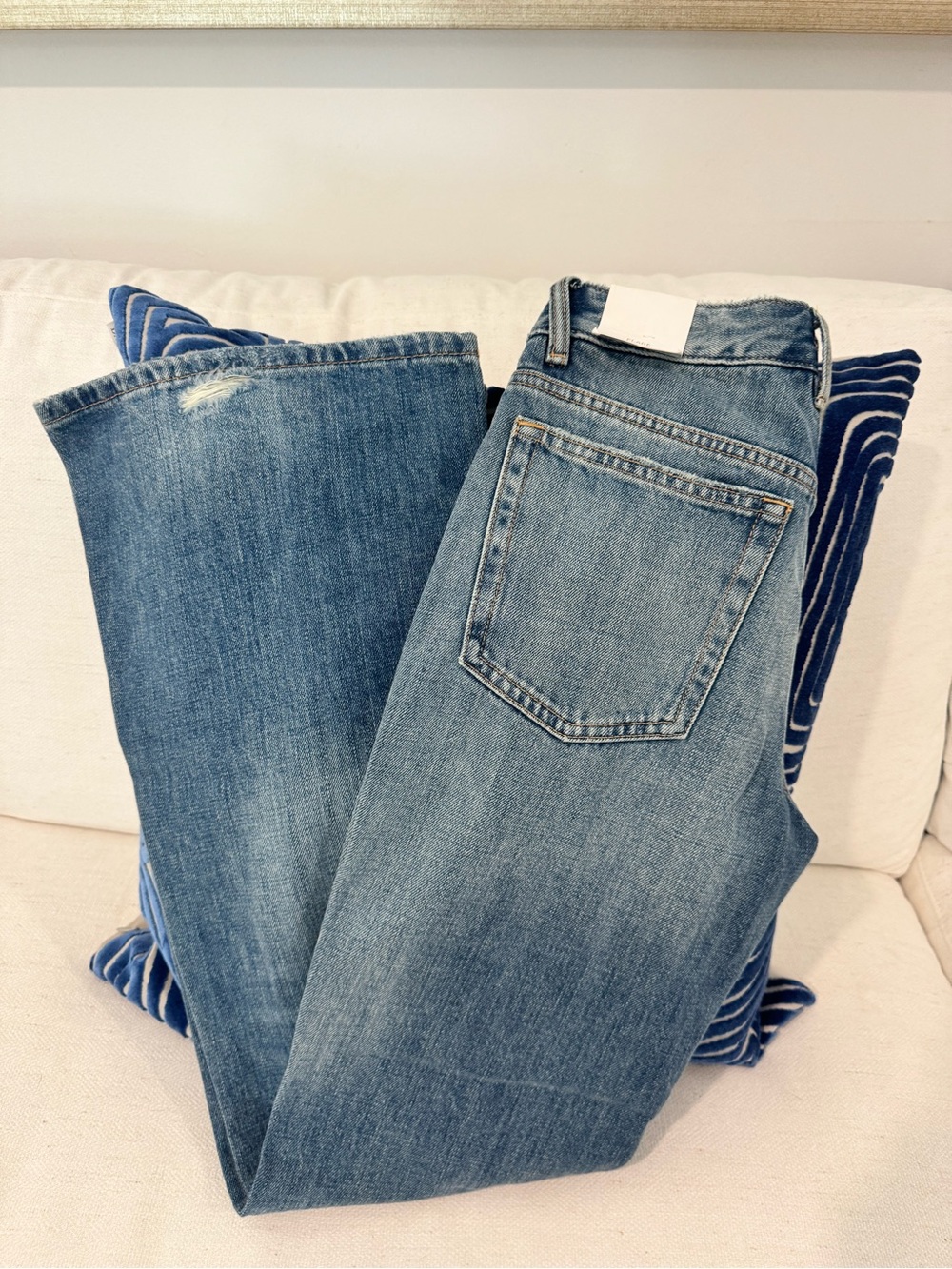 Zara Women’s  Flare Denim Jeans